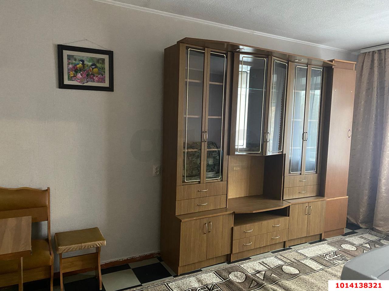 Фото №1: Студия 17&nbsp;м², 7/9&nbsp;эт. - Краснодар, Карасунский внутригородской округ, мкр. Хлопчато-бумажный Комбинат, ул. Стасова, 181