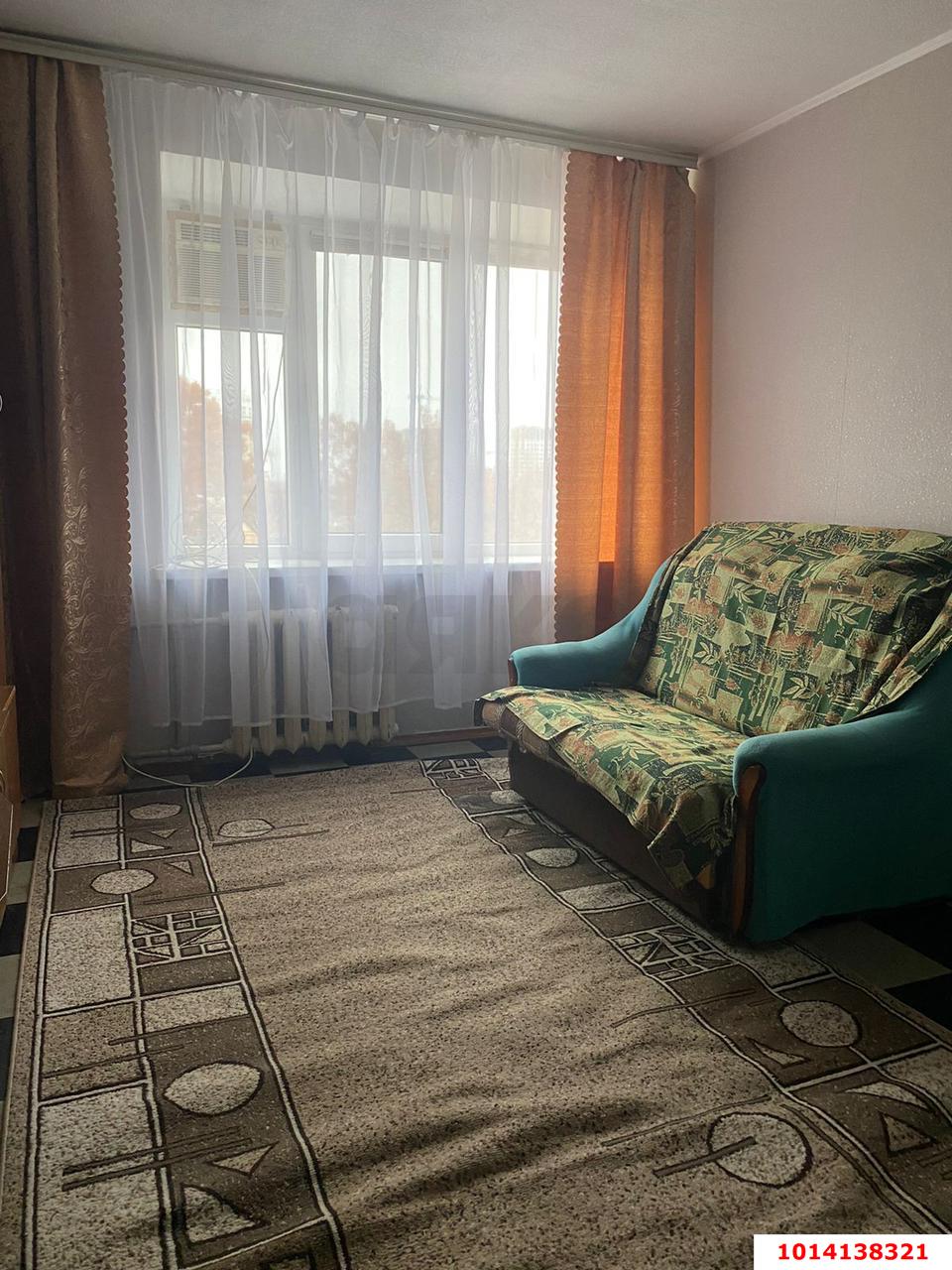 Фото №2: Студия 17&nbsp;м², 7/9&nbsp;эт. - Краснодар, Карасунский внутригородской округ, мкр. Хлопчато-бумажный Комбинат, ул. Стасова, 181