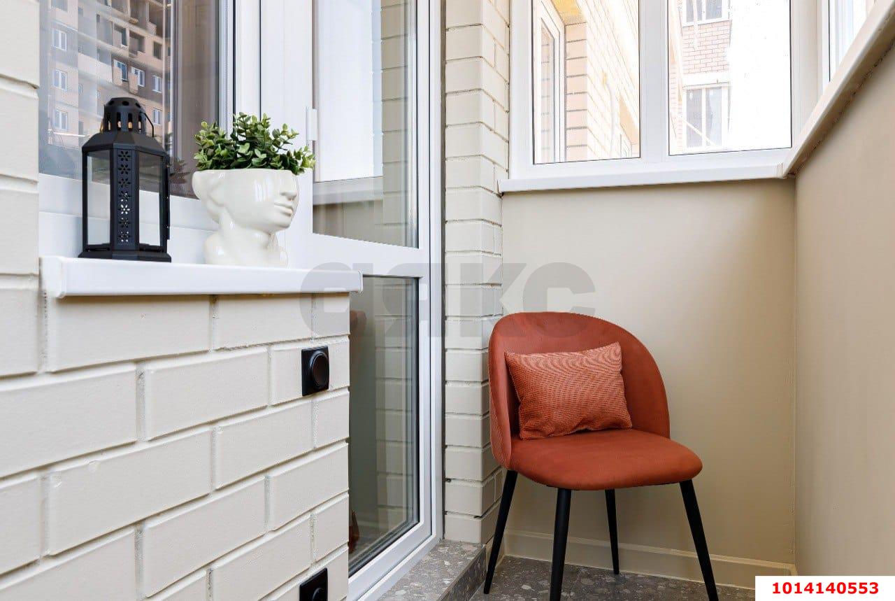 Фото №12: 1-комнатная квартира 33&nbsp;м², 5/15&nbsp;эт. - Краснодар, Прикубанский внутригородской округ, мкр. ЖК Красная Площадь, ул. им. Мурата Ахеджака, 12к4