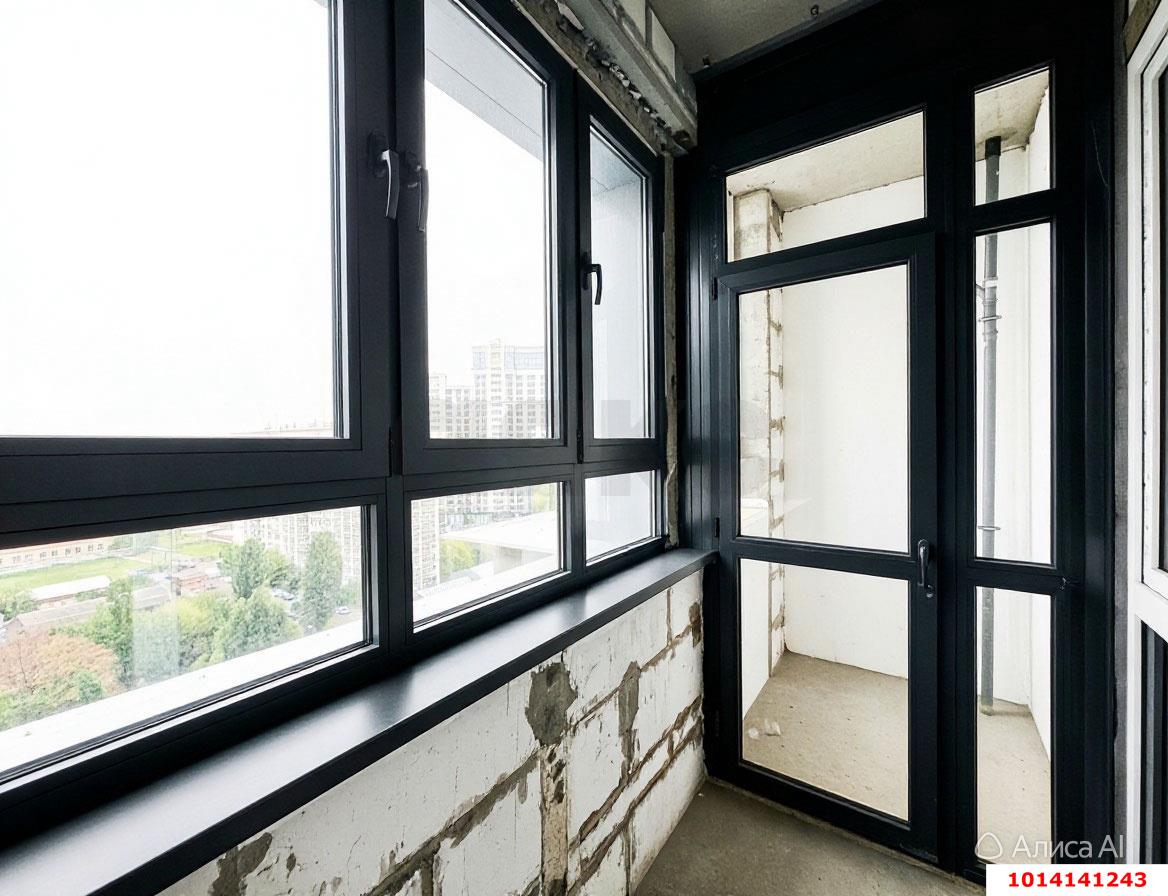 Фото №7: 2-комнатная квартира 70&nbsp;м², 12/23&nbsp;эт. - Краснодар, Прикубанский внутригородской округ, Круглик, жилой комплекс Сердце, мкр. Школьный, ул. Школьная, 1