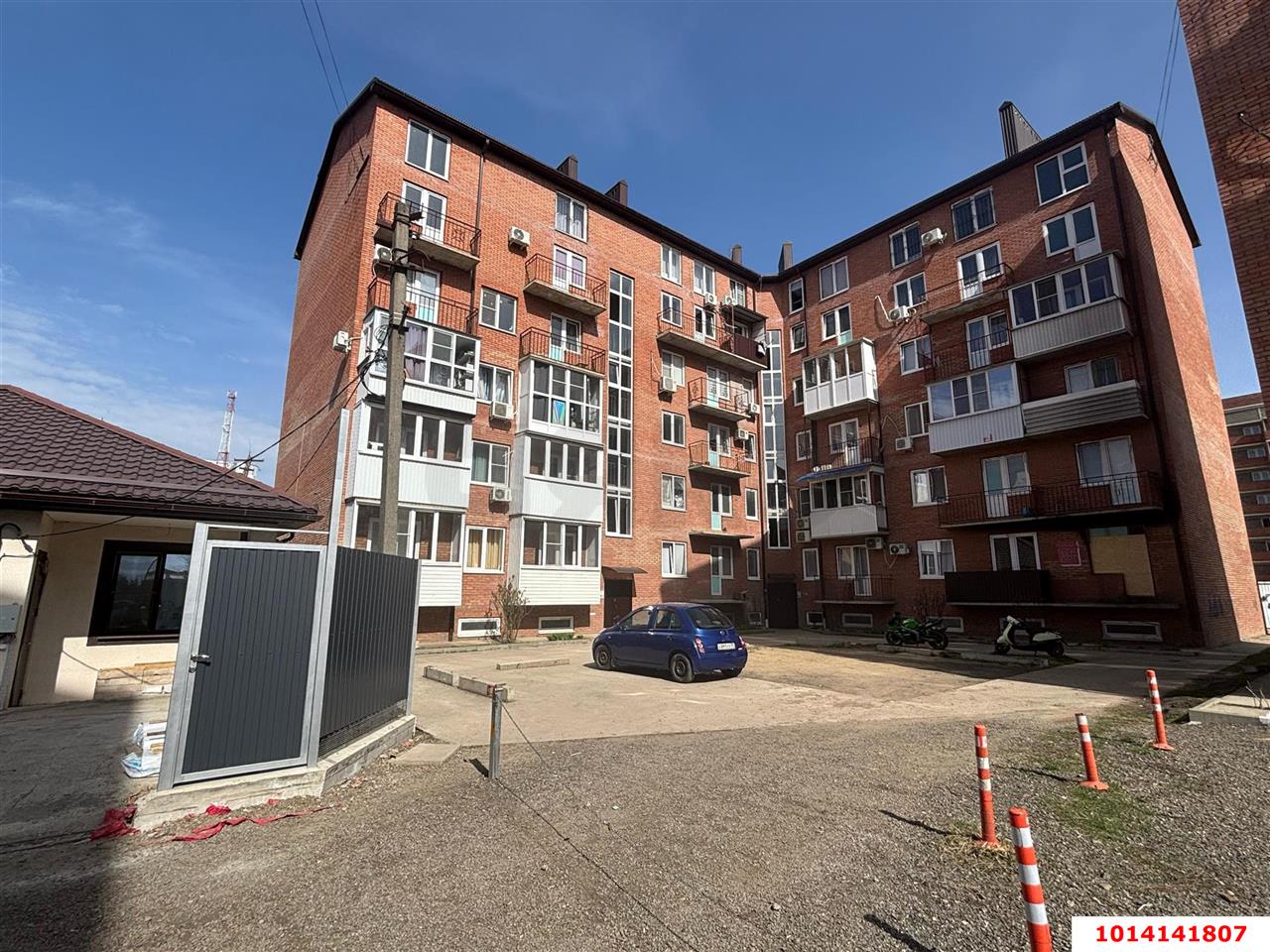 Фото №6: 1-комнатная квартира 34&nbsp;м², 4/6&nbsp;эт. - Краснодарский, мкр. Прикубанский внутригородской округ, литВ