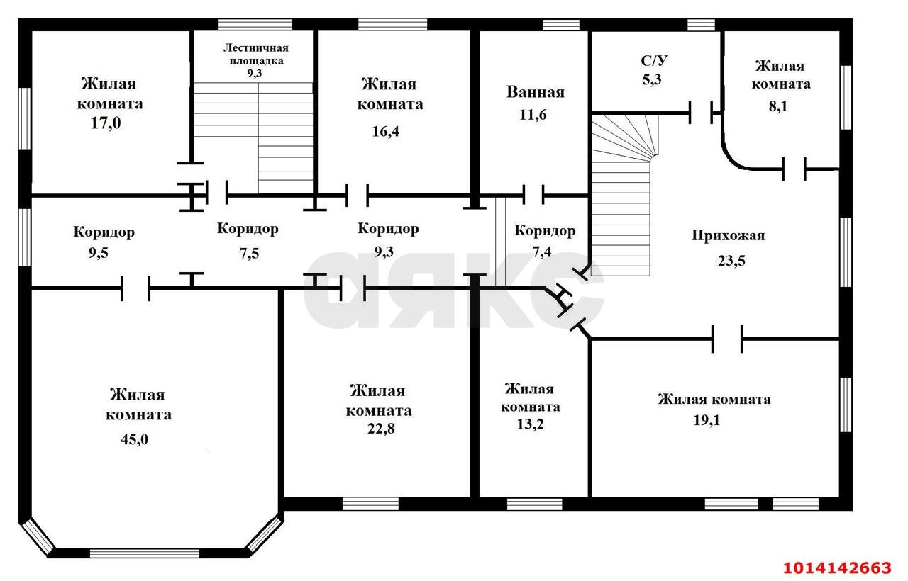 Фото №19: Дом 750&nbsp;м² + 7.79&nbsp;сот., 3&nbsp;эт. - Краснодар, Прикубанский внутригородской округ, Фестивальный, мкр. Солнечный, ул. Архитектора Ишунина, 30