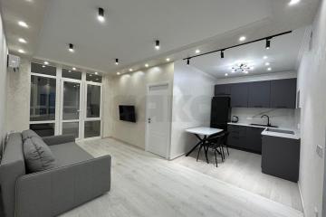 Фото №1: 2-комнатная квартира 47&nbsp;м², 11/24&nbsp;эт. - Краснодар, мкр. жилой комплекс Титаны, б-р Адмирала Пустошкина, 11/3