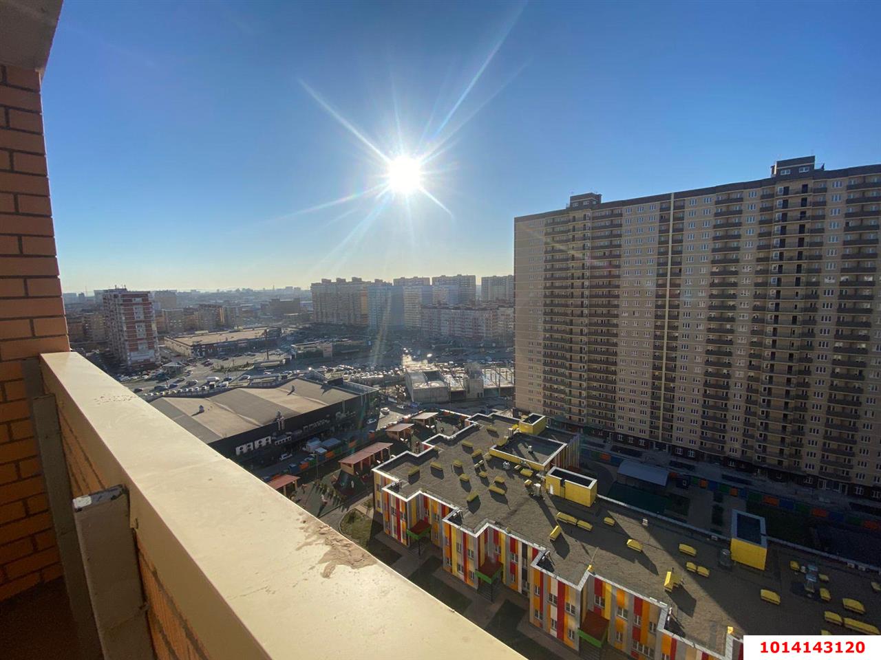 Фото №3: Студия 22&nbsp;м², 18/19&nbsp;эт. - Краснодар, Прикубанский внутригородской округ, имени Петра Метальникова, мкр. жилой комплекс Радуга, ул. Евгении Жигуленко, 7