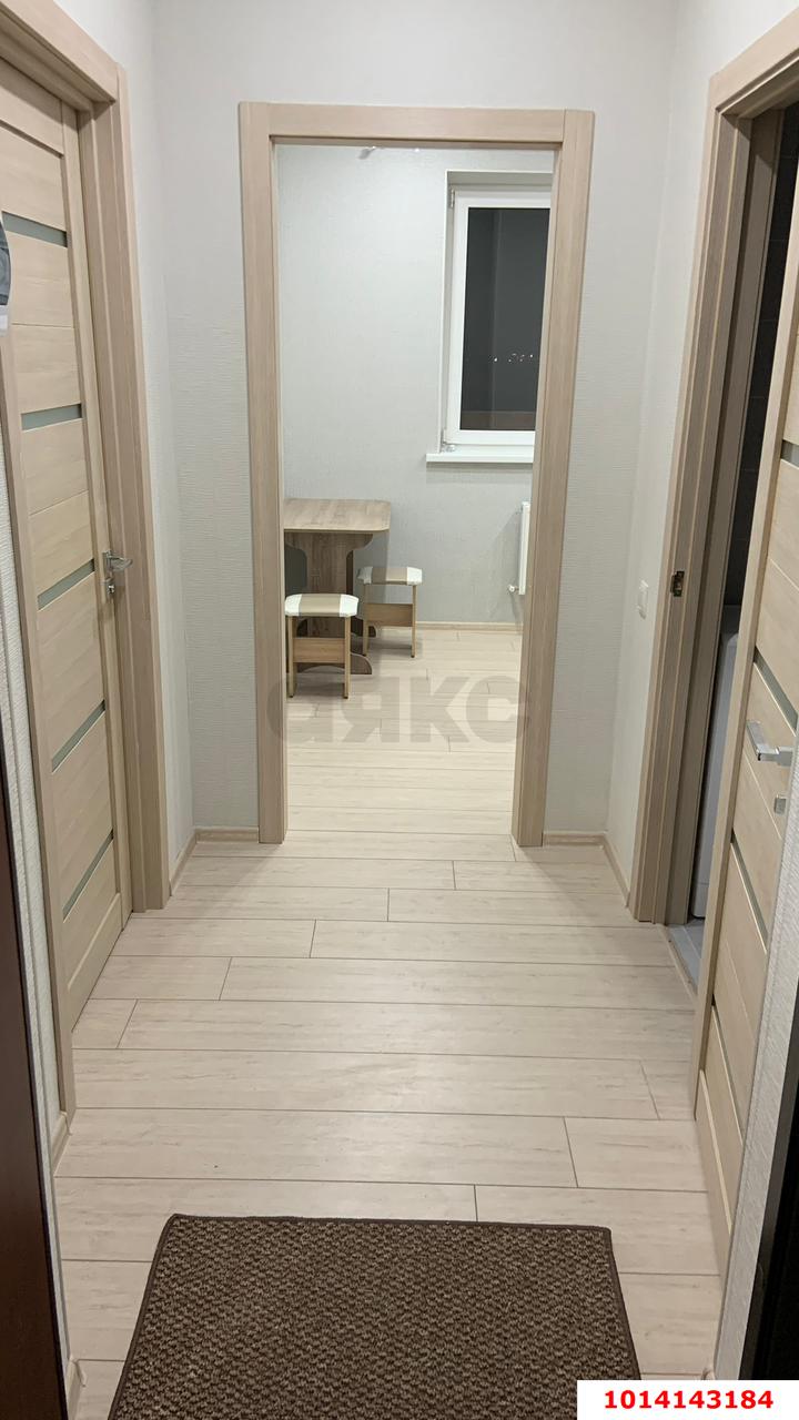 Фото №3: 1-комнатная квартира 34&nbsp;м², 5/9&nbsp;эт. - Российский, мкр. Прикубанский внутригородской округ, ул. имени В.М. Комарова, 32