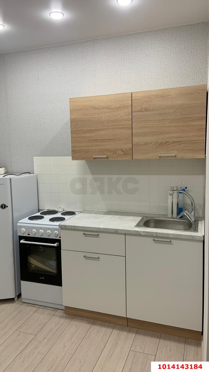 Фото №5: 1-комнатная квартира 34&nbsp;м², 5/9&nbsp;эт. - Российский, мкр. Прикубанский внутригородской округ, ул. имени В.М. Комарова, 32