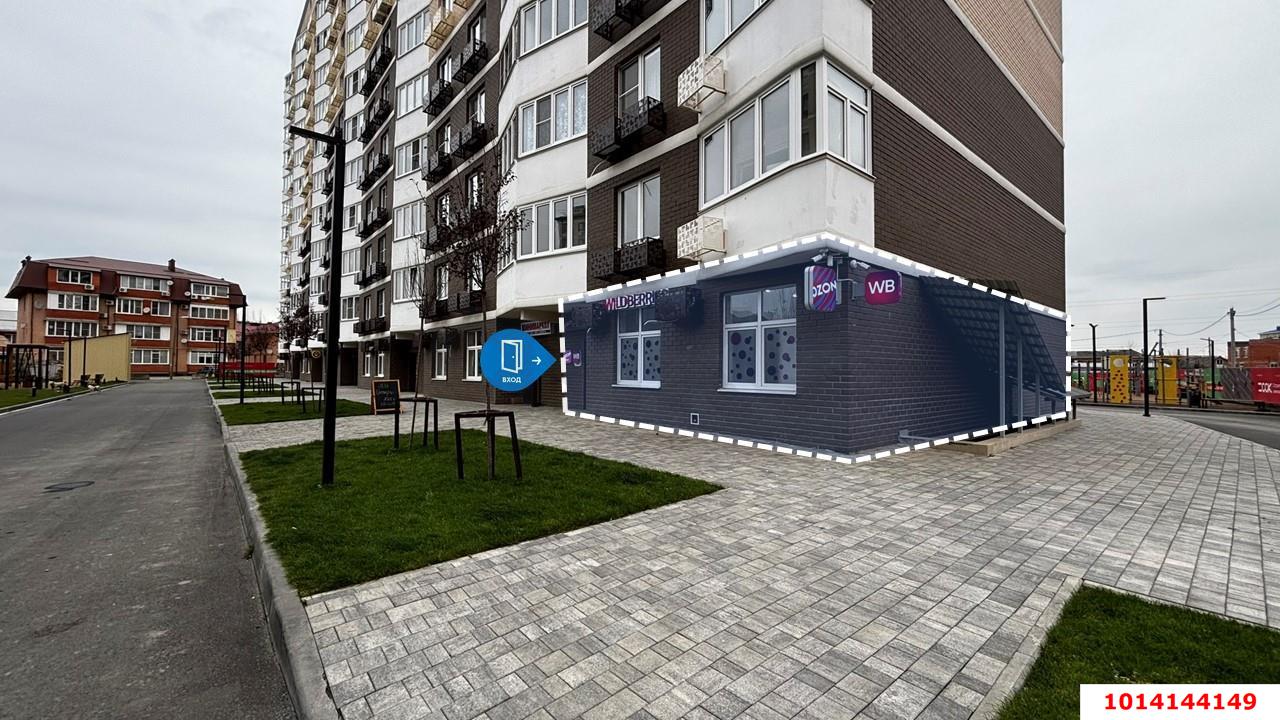 Фото №2: Торговое помещение 137&nbsp;м², 1/12&nbsp;эт. - Яблоновский, ул. Луговая, 3А/4
