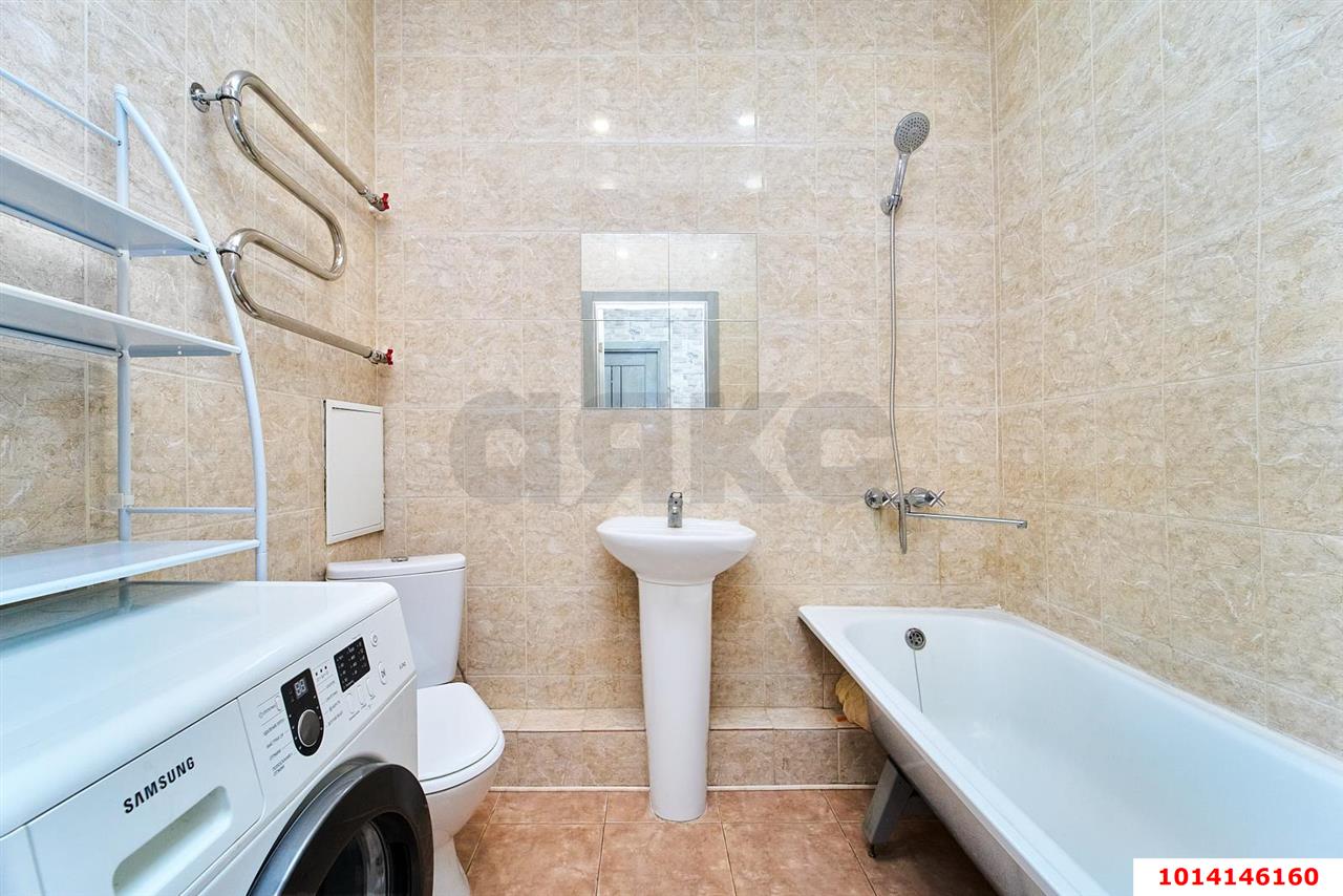 Фото №8: 1-комнатная квартира 34&nbsp;м², 3/9&nbsp;эт. - Краснодар, Прикубанский внутригородской округ, ЖК На Красных Партизан, мкр. Славянский, ул. Заполярная, 35к7