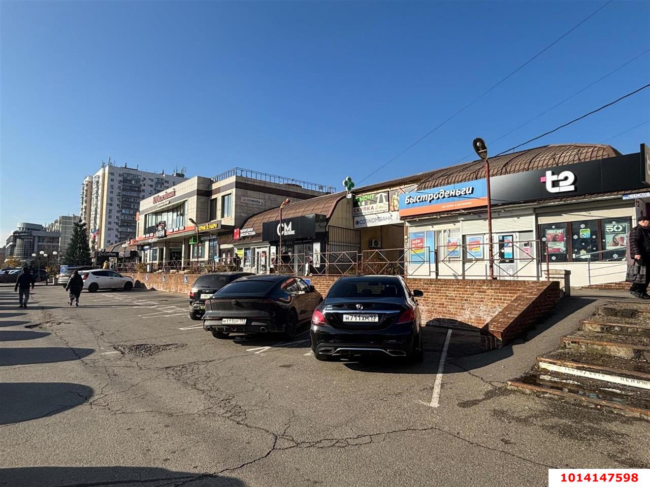 Фото №4: Торговое помещение 50&nbsp;м², 1/1&nbsp;эт. - Краснодар, Западный внутригородской округ, мкр. Юбилейный, пр-кт Чекистов, 17