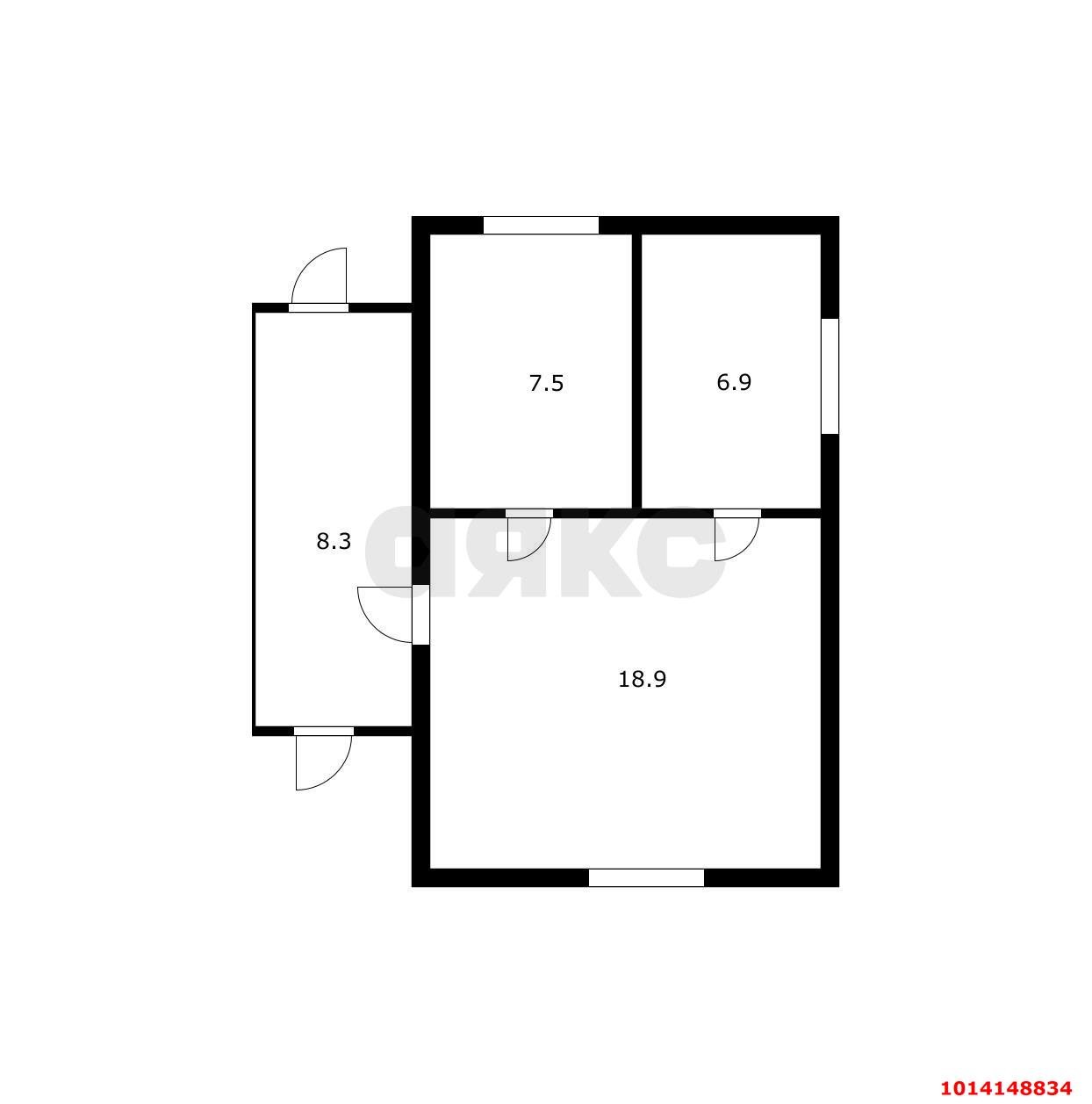 Фото №14: Дом 41&nbsp;м² + 9.8&nbsp;сот., 1&nbsp;эт. - Роговская, ул. Кошмана, 85А