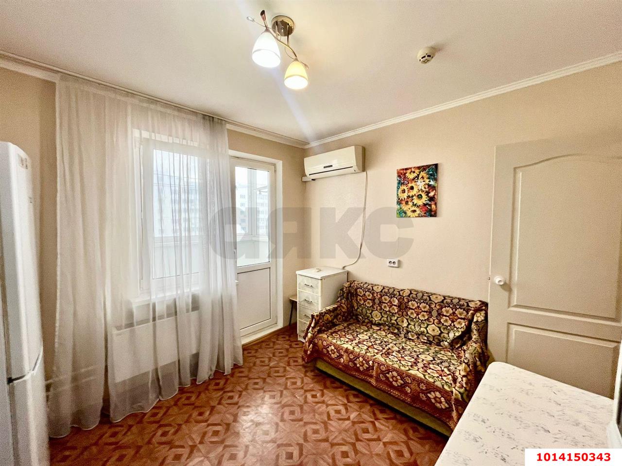 Фото №4: 1-комнатная квартира 42&nbsp;м², 13/16&nbsp;эт. - Краснодар, Прикубанский внутригородской округ, мкр. Восточно-Кругликовский, ул. Героев-Разведчиков, 42
