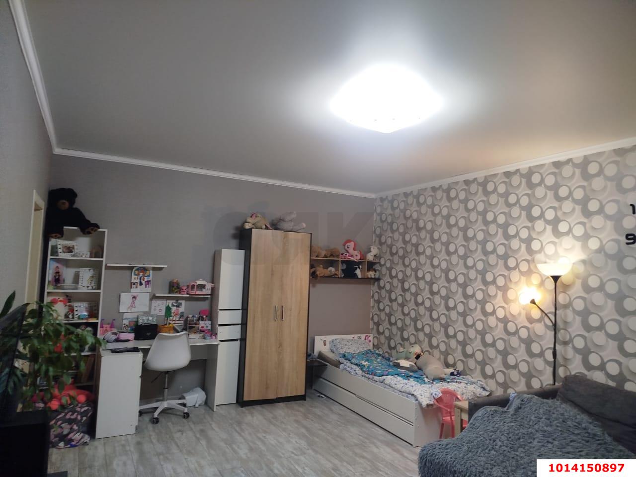Фото №3: 2-комнатная квартира 59&nbsp;м², 5/6&nbsp;эт. - Краснодар, Прикубанский внутригородской округ, ЖК Лучезарный, мкр. Музыкальный, ул. имени Сергея Есенина, 129/5