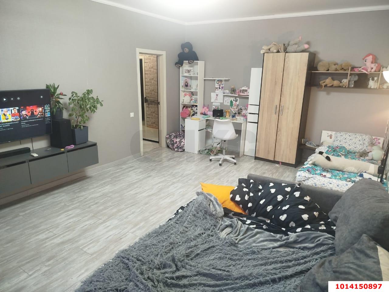 Фото №4: 2-комнатная квартира 59&nbsp;м², 5/6&nbsp;эт. - Краснодар, Прикубанский внутригородской округ, ЖК Лучезарный, мкр. Музыкальный, ул. имени Сергея Есенина, 129/5