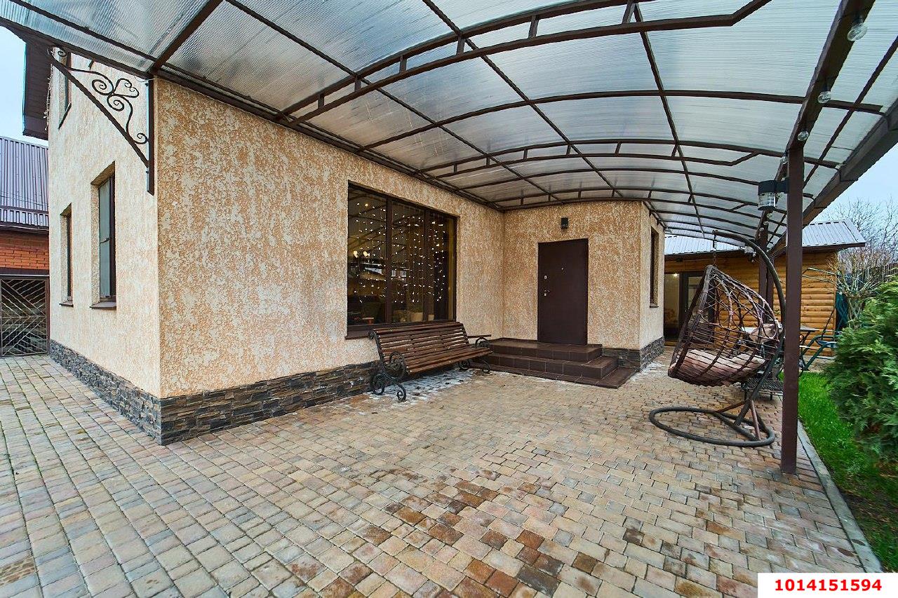Фото №2: Дом 129&nbsp;м² + 4&nbsp;сот., 2&nbsp;эт. - Авиатор, мкр. Прикубанский внутригородской округ, ул. Виноградная, 132