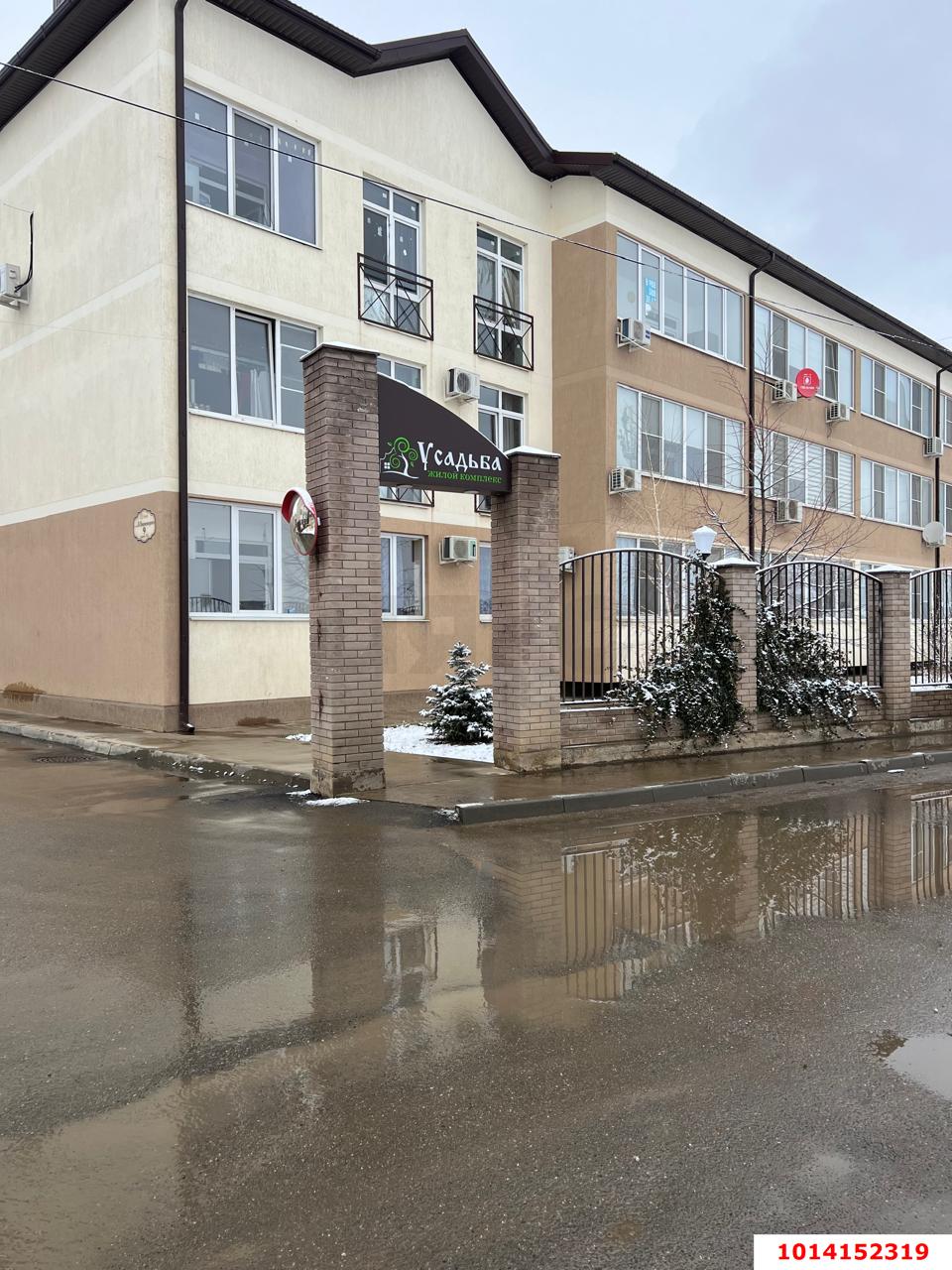 Фото №3: 1-комнатная квартира 30&nbsp;м², 3/3&nbsp;эт. - Краснодар, Прикубанский внутригородской округ, мкр. 2-я Площадка, ул. Лиговская, 18