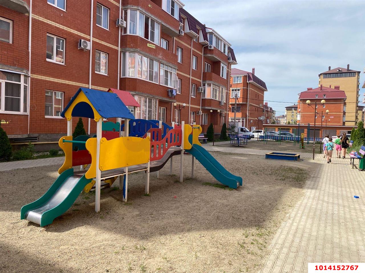 Фото №1: 1-комнатная квартира 34&nbsp;м², 4/4&nbsp;эт. - Яблоновский, мкр. ЖК Гагарина, ул. Гагарина, 155к1