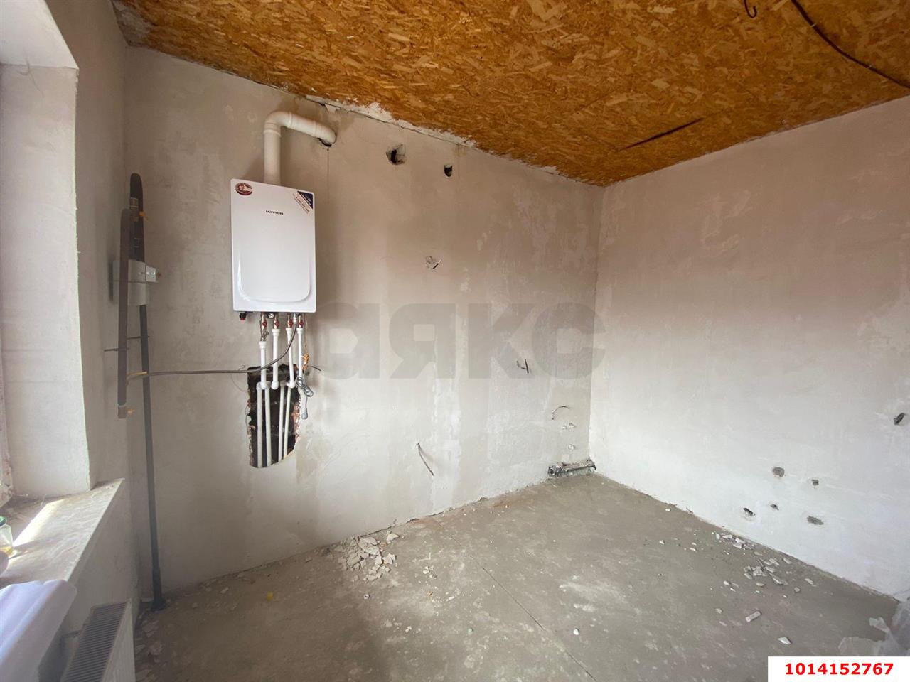 Фото №3: 1-комнатная квартира 34&nbsp;м², 4/4&nbsp;эт. - Яблоновский, мкр. ЖК Гагарина, ул. Гагарина, 155к1