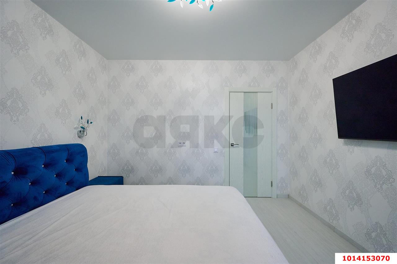 Фото №8: 3-комнатная квартира 83&nbsp;м², 17/22&nbsp;эт. - Краснодар, Прикубанский внутригородской округ, мкр. ЖК Бауинвест, ул. имени 40-летия Победы, 184к1