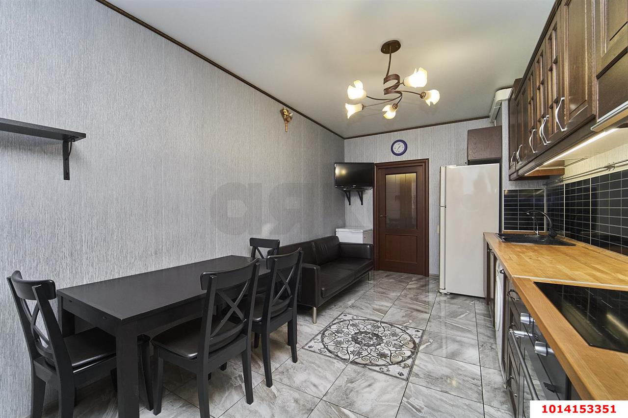 Фото №5: 2-комнатная квартира 64&nbsp;м², 2/16&nbsp;эт. - Краснодар, Прикубанский внутригородской округ, Панорама, мкр. ЖК Панорама, ул. Восточно-Кругликовская, 28/2