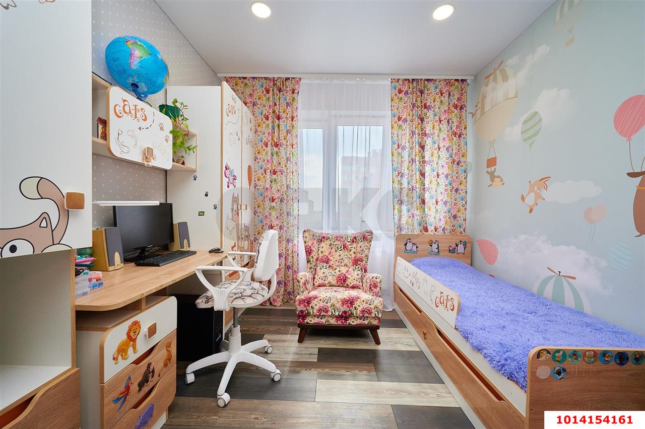 Фото №4: 2-комнатная квартира 63&nbsp;м², 18/24&nbsp;эт. - Краснодар, Прикубанский внутригородской округ, ЖК Губернский, мкр. 2-й квартал, ул. имени Героя Георгия Бочарникова, 1