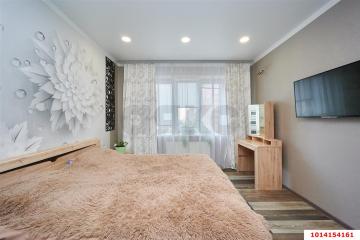 Фото №1: 2-комнатная квартира 61 м², 18/24 эт. - Краснодар, мкр. 2-й квартал, ул. имени Героя Георгия Бочарникова, 1
