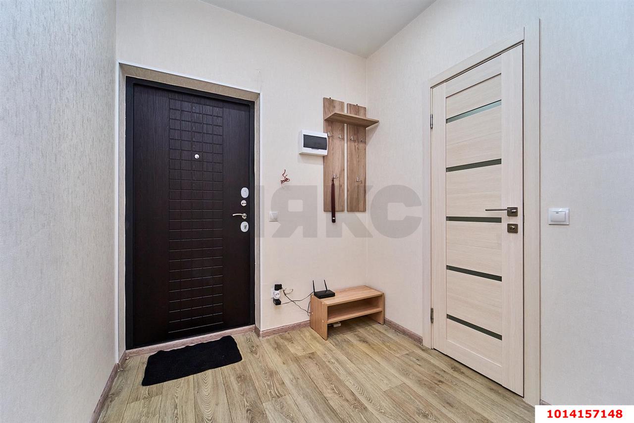 Фото №5: 1-комнатная квартира 28&nbsp;м², 2/16&nbsp;эт. - Краснодар, Прикубанский внутригородской округ, мкр. жилой комплекс Самолёт, ул. Западный Обход, 39/2к2