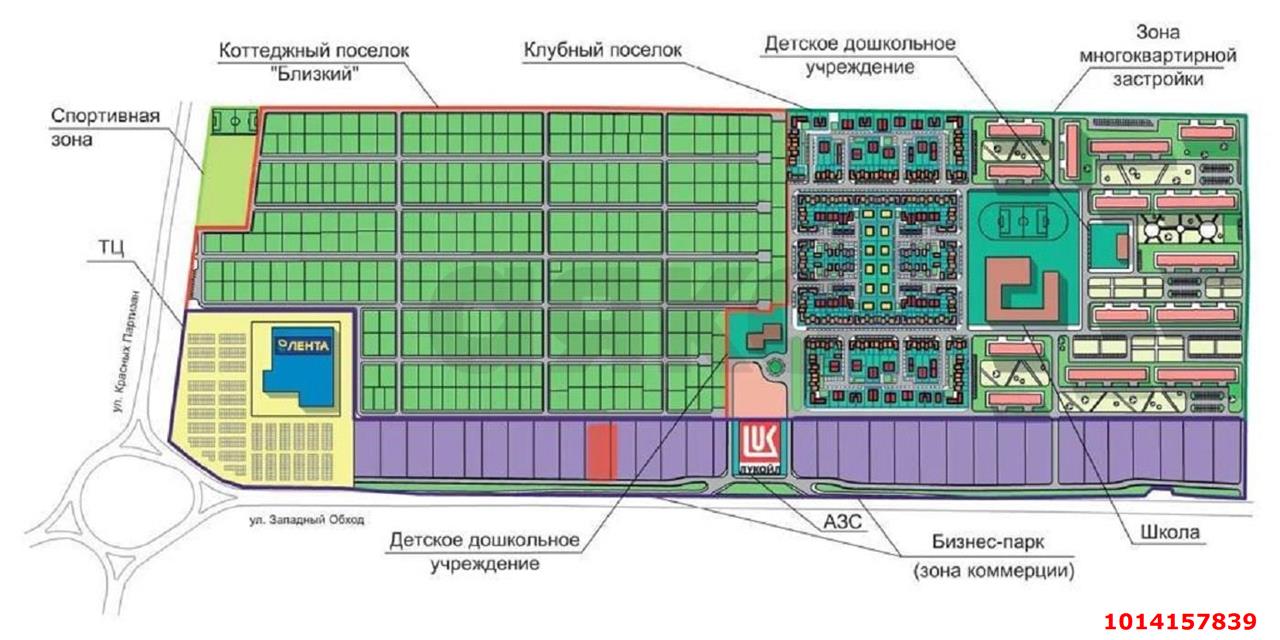 Фото №3: Земельный участок под ИЖС 20&nbsp;сот. - Краснодар, Прикубанский внутригородской округ, мкр. КП Близкий