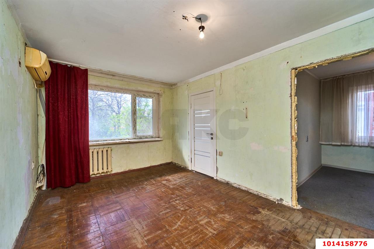 Фото №2: 3-комнатная квартира 47&nbsp;м², 1/5&nbsp;эт. - Краснодар, Западный внутригородской округ, мкр. Горгаз, ул. Станкостроительная, 18