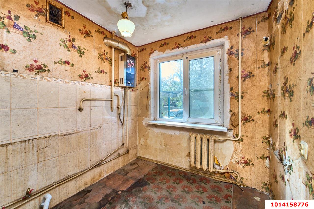 Фото №16: 3-комнатная квартира 47&nbsp;м², 1/5&nbsp;эт. - Краснодар, Западный внутригородской округ, мкр. Горгаз, ул. Станкостроительная, 18