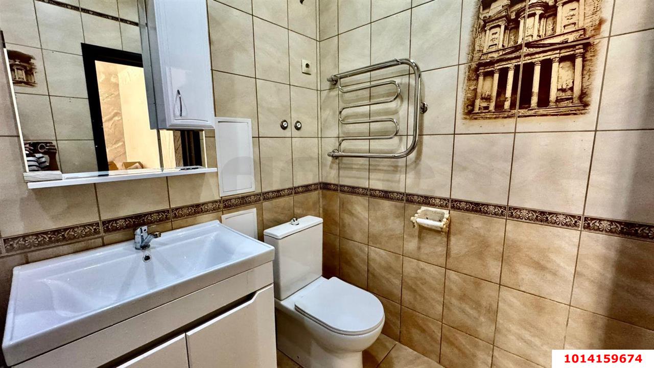 Фото №5: 2-комнатная квартира 52&nbsp;м², 1/4&nbsp;эт. - Краснодар, Прикубанский внутригородской округ, мкр. Музыкальный, ул. имени С.В. Рахманинова, 11