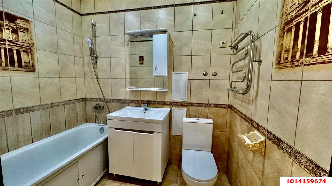 Фото №4: 2-комнатная квартира 52&nbsp;м², 1/4&nbsp;эт. - Краснодар, Прикубанский внутригородской округ, мкр. Музыкальный, ул. имени С.В. Рахманинова, 11