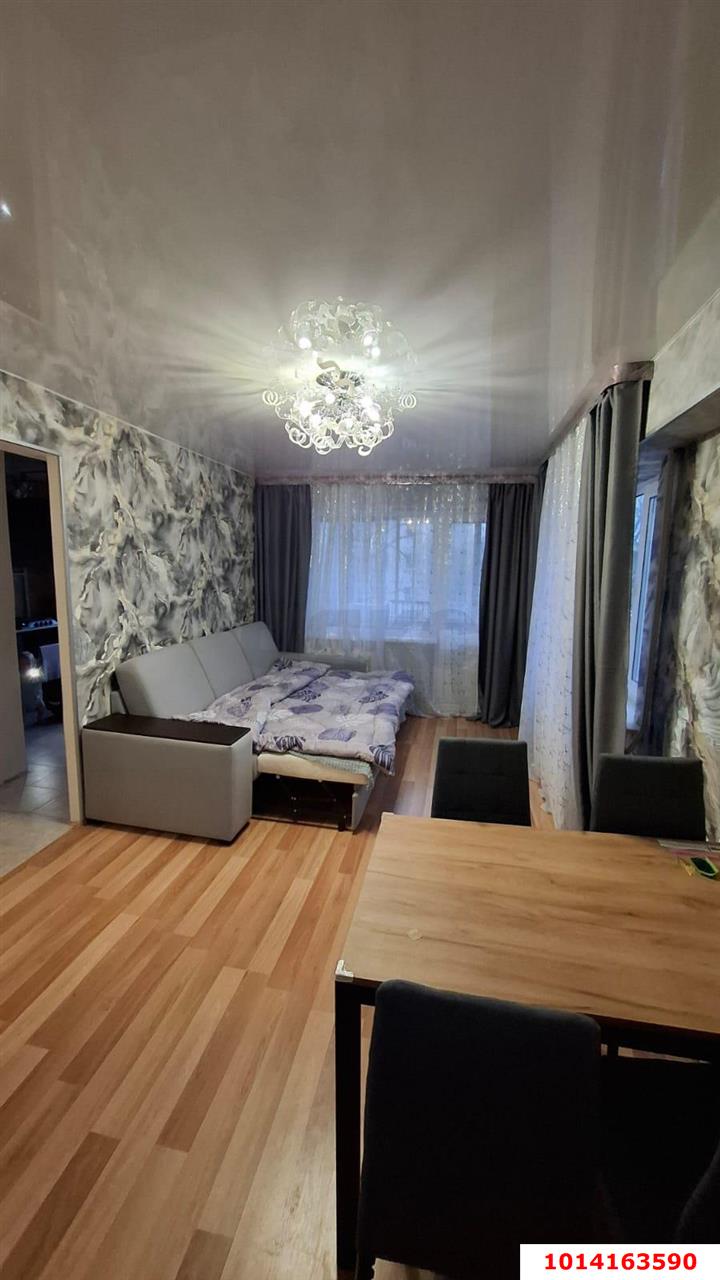 Фото №2: 1-комнатная квартира 32&nbsp;м², 3/5&nbsp;эт. - Краснодар, Карасунский внутригородской округ, мкр. Черёмушки, ул. Селезнёва, 176