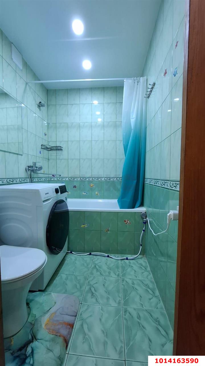 Фото №4: 1-комнатная квартира 32&nbsp;м², 3/5&nbsp;эт. - Краснодар, Карасунский внутригородской округ, мкр. Черёмушки, ул. Селезнёва, 176