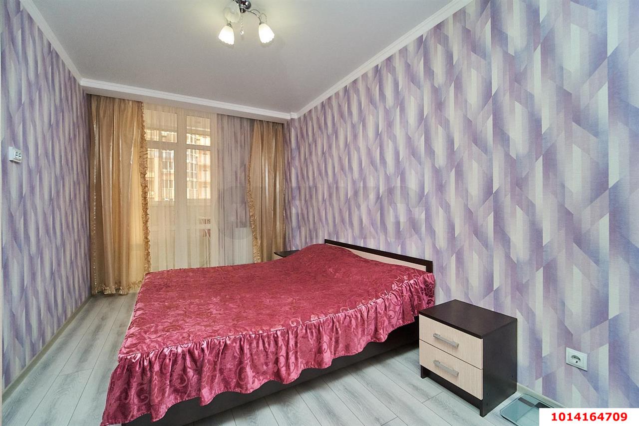 Фото №4: 2-комнатная квартира 70&nbsp;м², 5/17&nbsp;эт. - Краснодар, Прикубанский внутригородской округ, Молодёжный, мкр. жилой комплекс Дуэт, ул. Душистая, 77