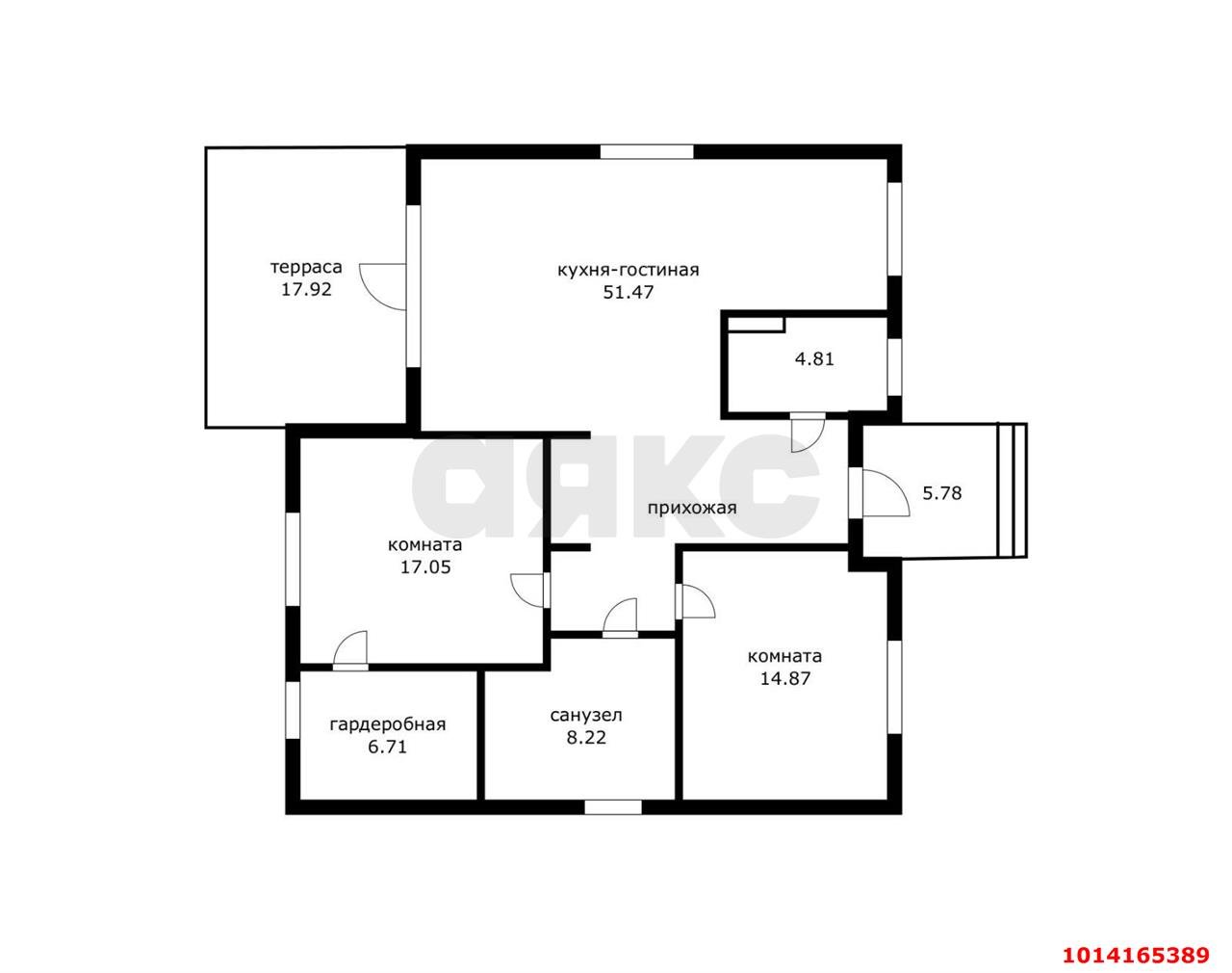 Фото №6: Дом 120&nbsp;м² + 6&nbsp;сот., 1&nbsp;эт. - Козет, ул. Шоссейная