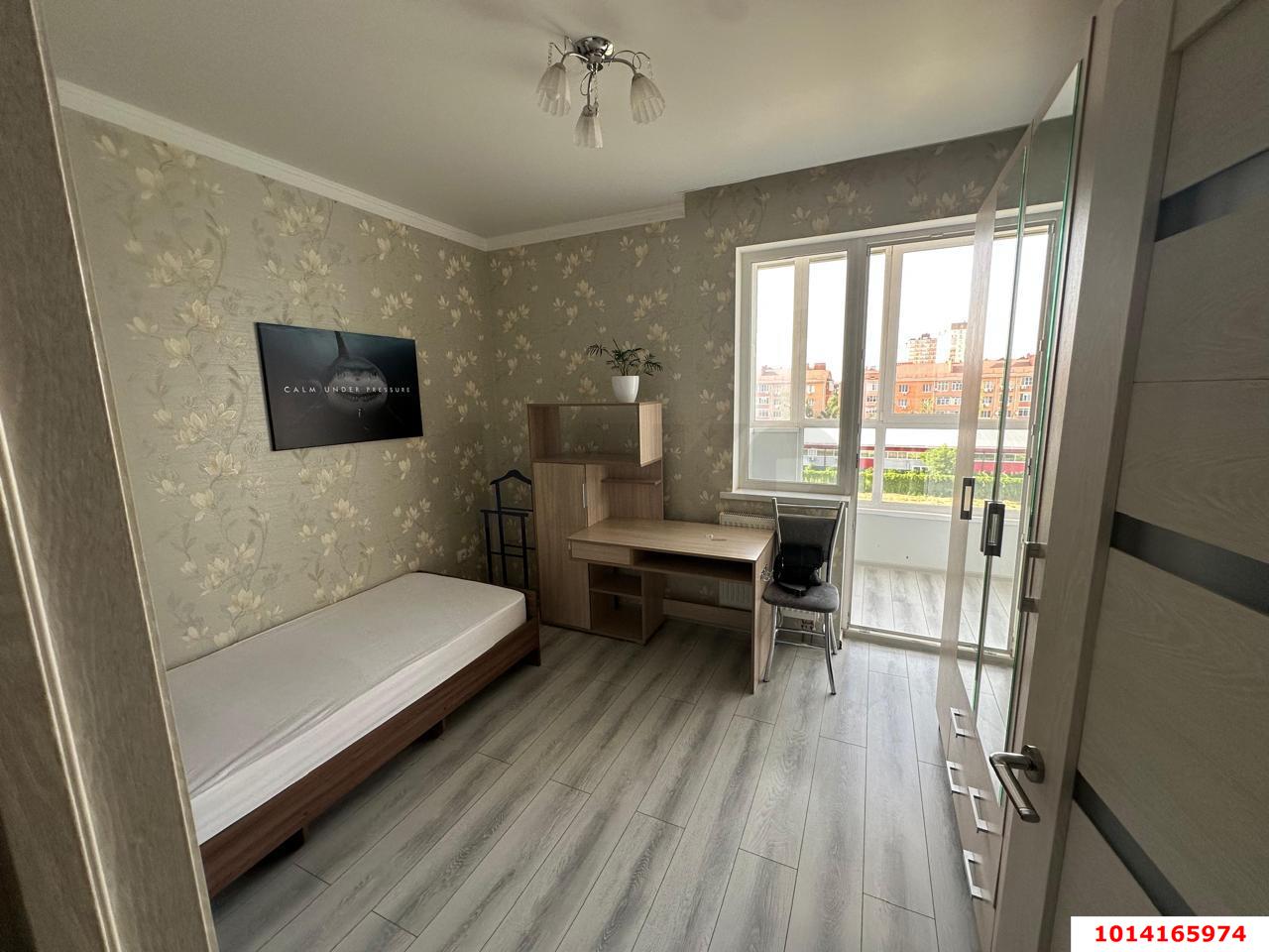 Фото №4: 2-комнатная квартира 74&nbsp;м², 5/17&nbsp;эт. - Краснодар, Прикубанский внутригородской округ, Молодёжный, мкр. жилой комплекс Дуэт, ул. Душистая, 77