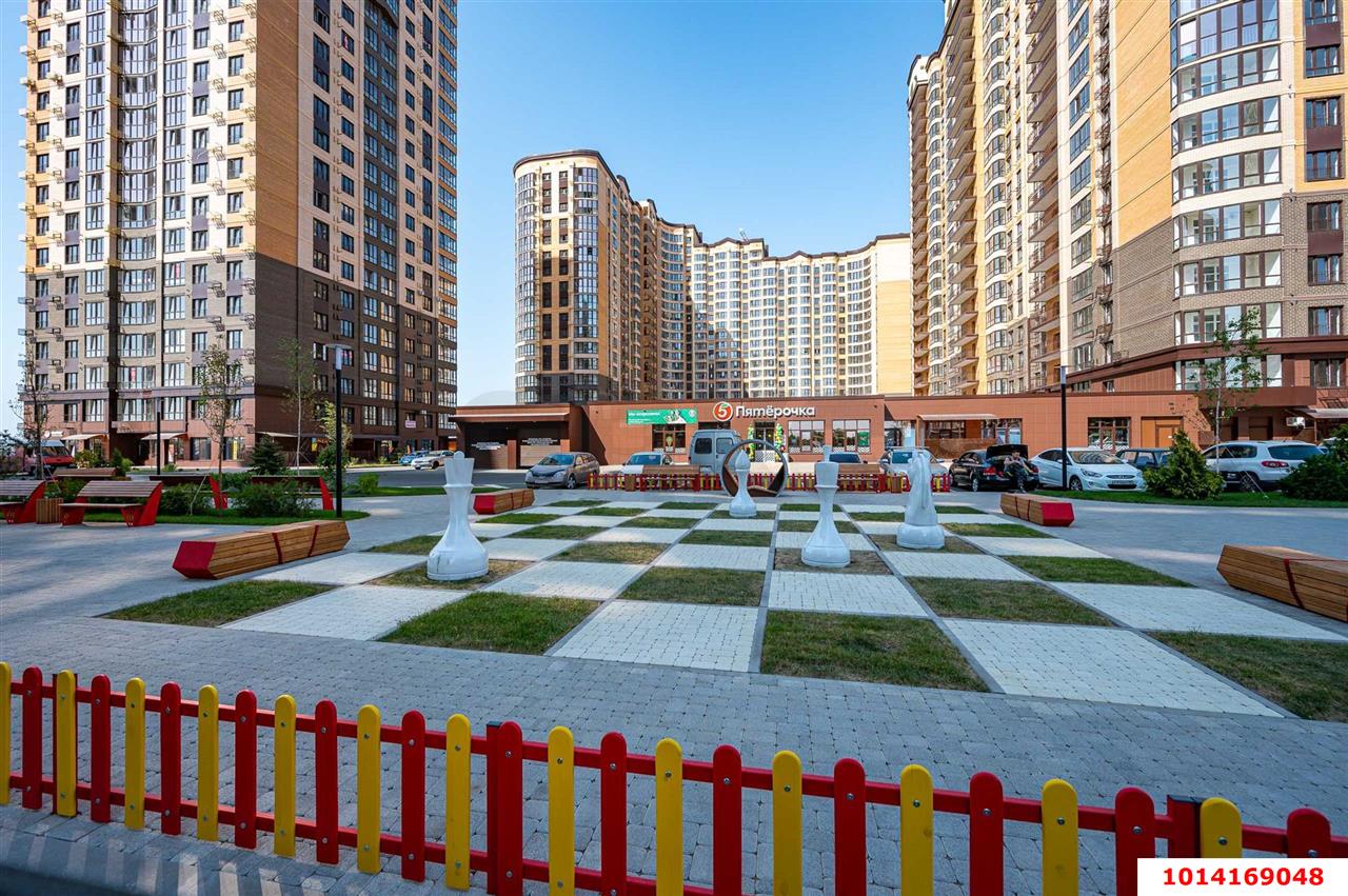 Фото №2: 1-комнатная квартира 43&nbsp;м², 5/24&nbsp;эт. - Краснодар, Прикубанский внутригородской округ, мкр. Достояние, ул. Конгрессная, 33к1