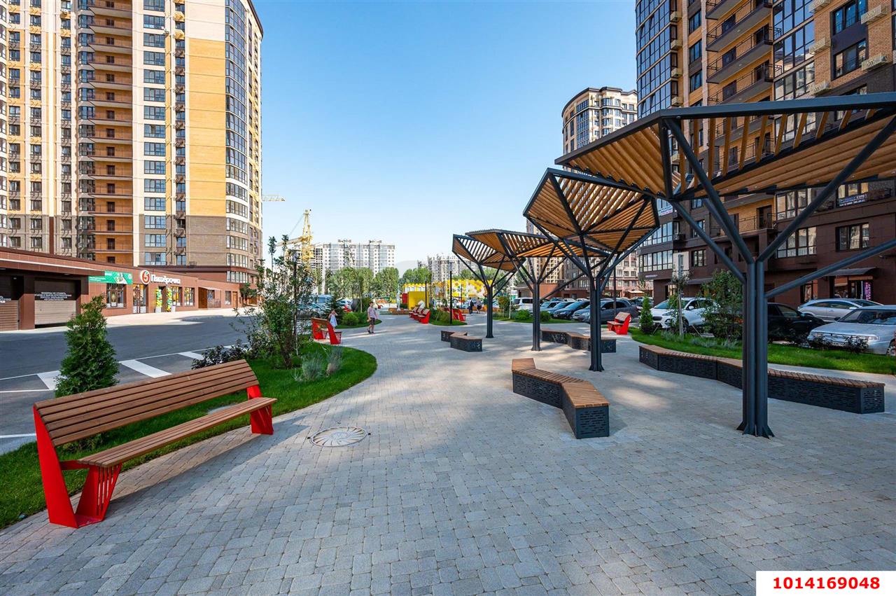 Фото №5: 1-комнатная квартира 43&nbsp;м², 5/24&nbsp;эт. - Краснодар, Прикубанский внутригородской округ, мкр. Достояние, ул. Конгрессная, 33к1