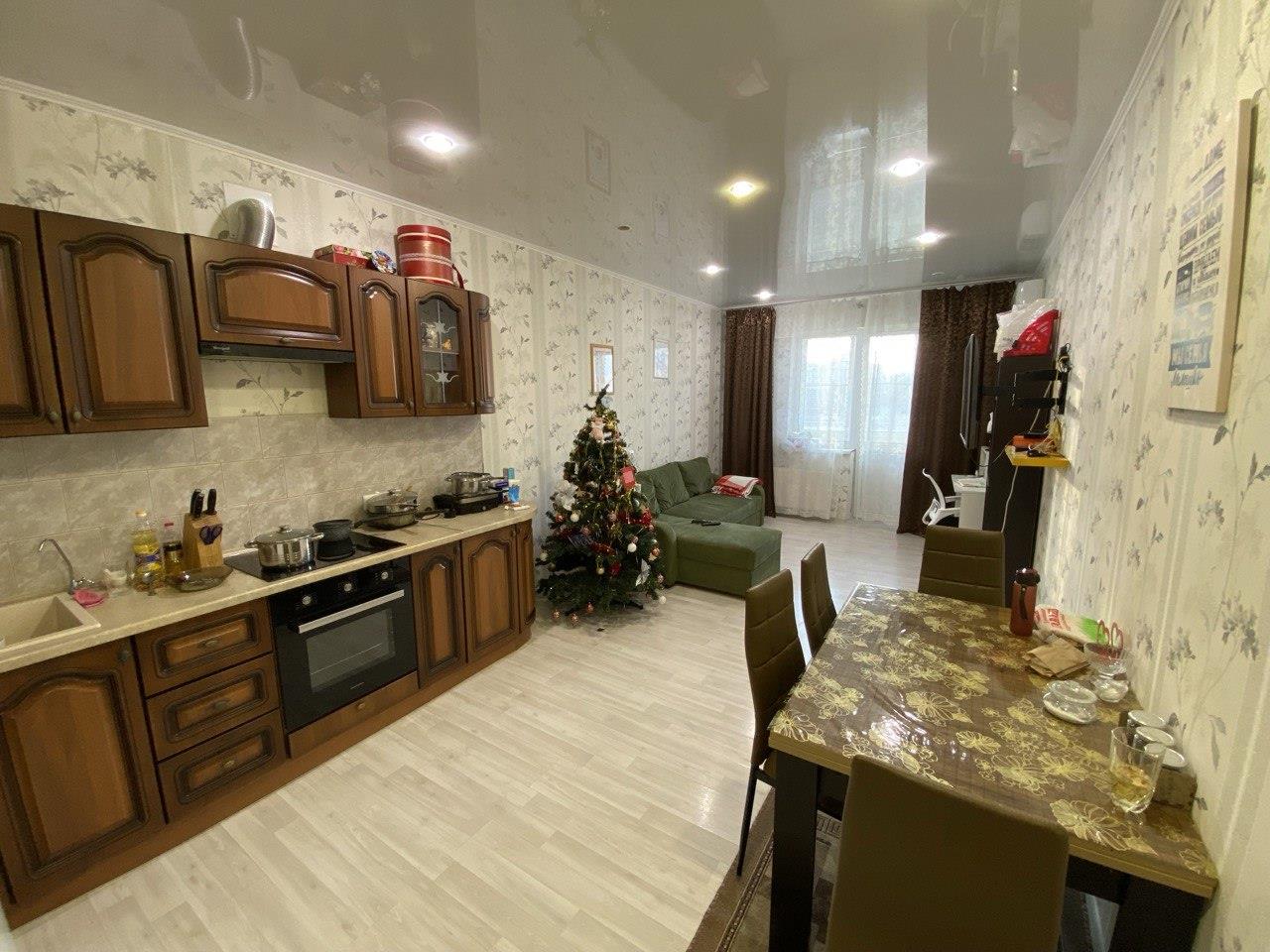 Фото №1: 2-комнатная квартира 67&nbsp;м², 5/6&nbsp;эт. - Краснодар, Прикубанский внутригородской округ, мкр. жилой комплекс Новый Город, ул. Шевцова, 36/2