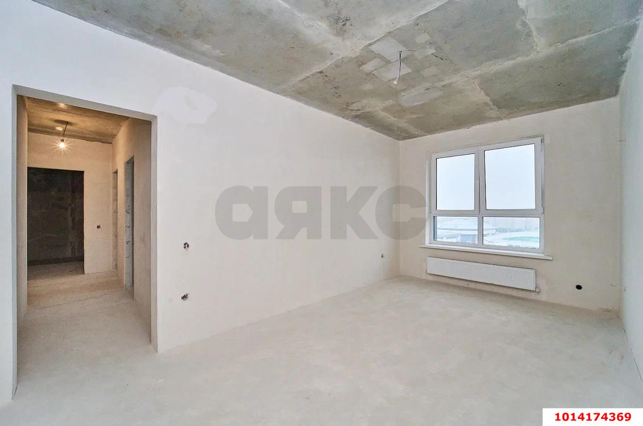Фото №5: 2-комнатная квартира 50&nbsp;м², 14/18&nbsp;эт. - Краснодар, Прикубанский внутригородской округ, мкр. жилой комплекс Архитектор, ул. Наставников, 11