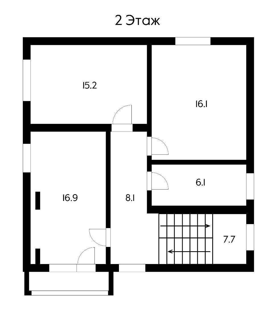 Фото №3: Дом 275&nbsp;м² + 3&nbsp;сот., 3&nbsp;эт. - Геленджик, мкр. Толстый Мыс, ул. Полевая, 28