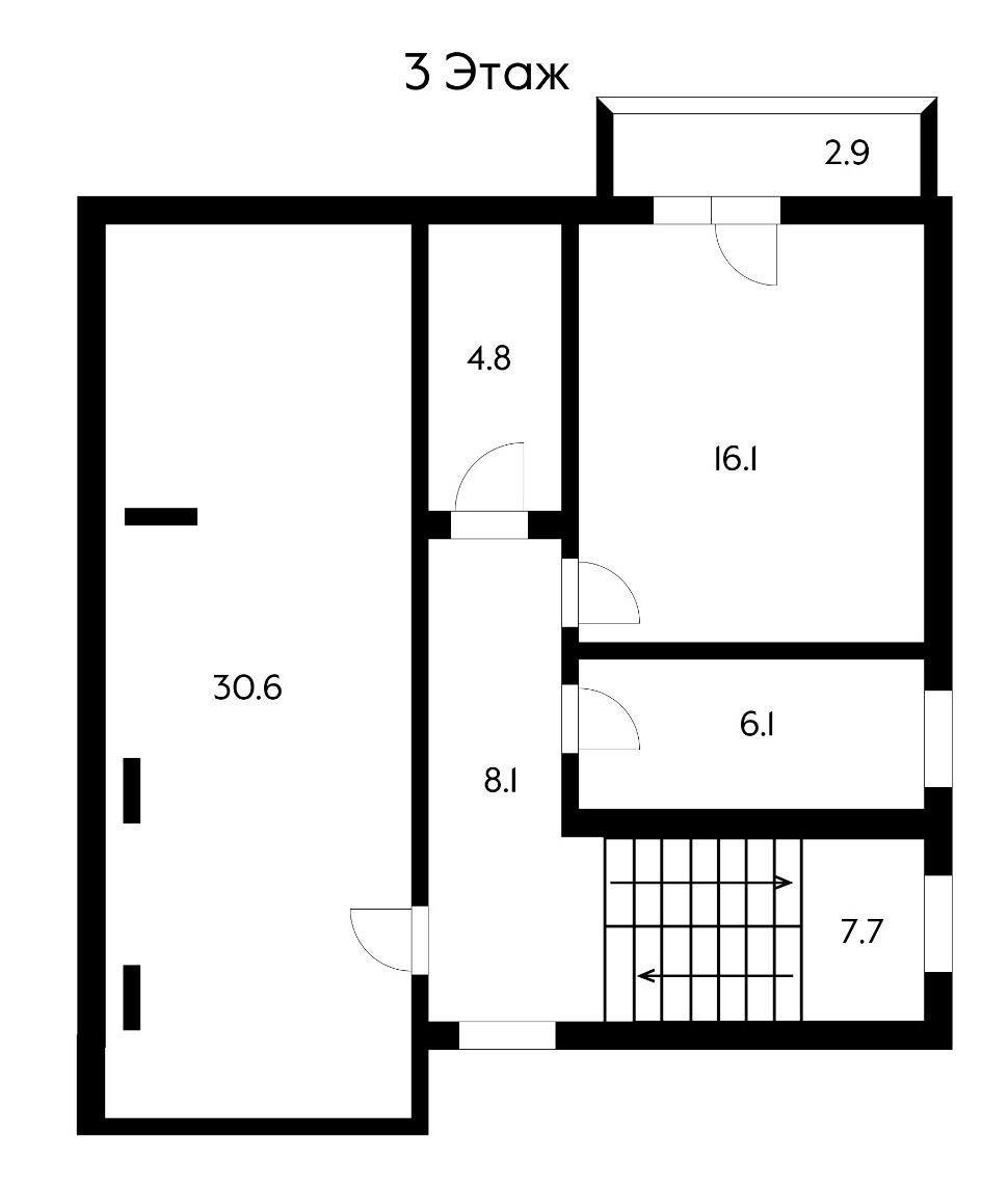 Фото №4: Дом 275&nbsp;м² + 3&nbsp;сот., 3&nbsp;эт. - Геленджик, мкр. Толстый Мыс, ул. Полевая, 28