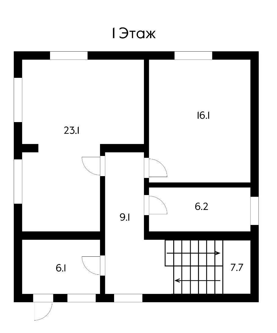 Фото №2: Дом 275&nbsp;м² + 3&nbsp;сот., 3&nbsp;эт. - Геленджик, мкр. Толстый Мыс, ул. Полевая, 28