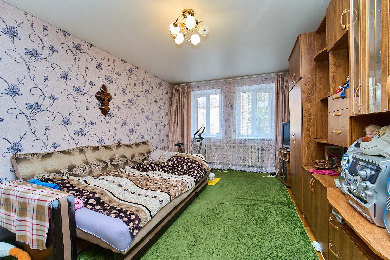 Фото №5: 3-комнатная квартира 74&nbsp;м², 1/2&nbsp;эт. - Краснодар, Центральный внутригородской округ, мкр. 40 лет Победы, ул. Клиническая, 10