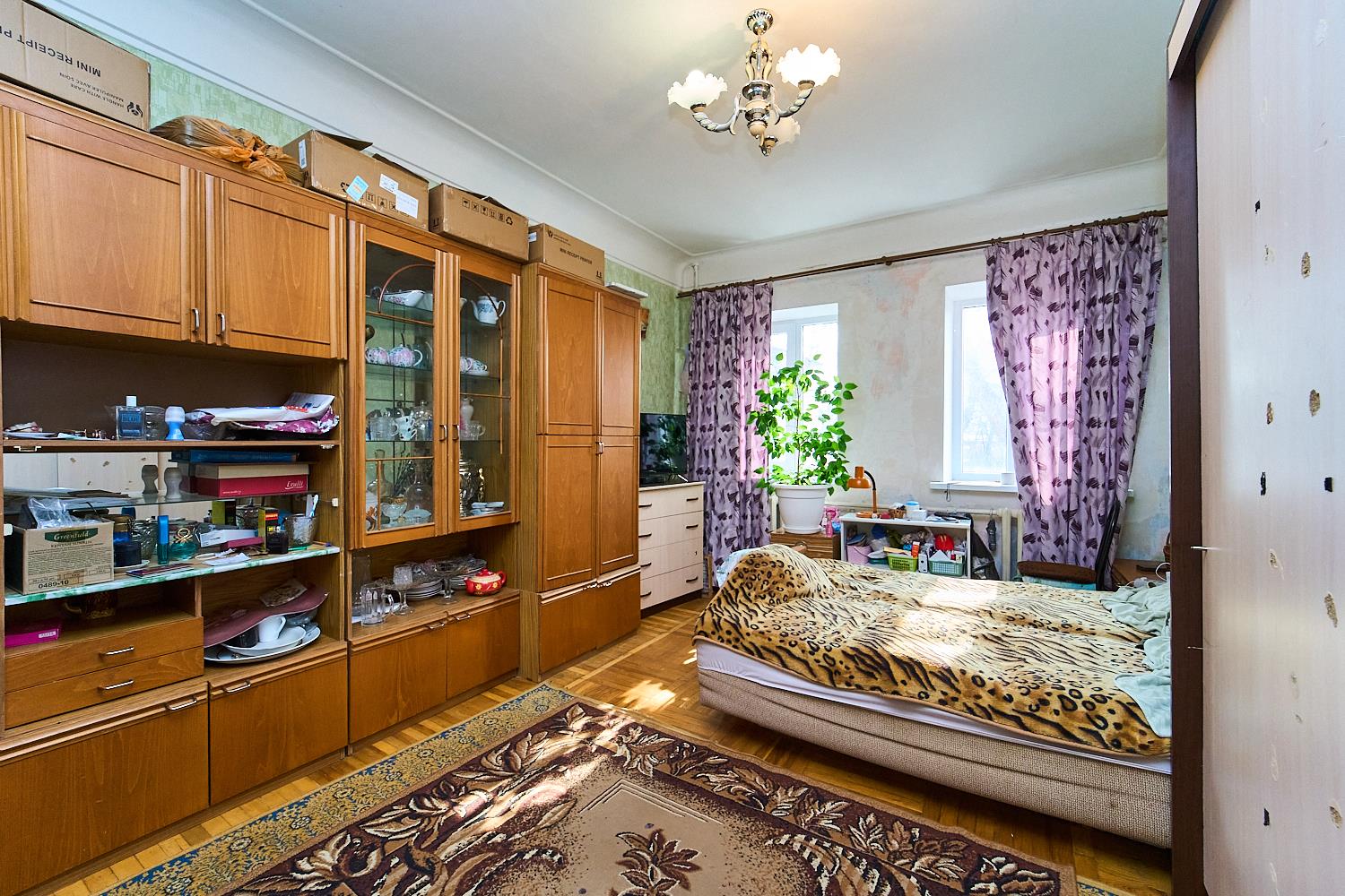 Фото №2: 3-комнатная квартира 74&nbsp;м², 1/2&nbsp;эт. - Краснодар, Центральный внутригородской округ, мкр. 40 лет Победы, ул. Клиническая, 10