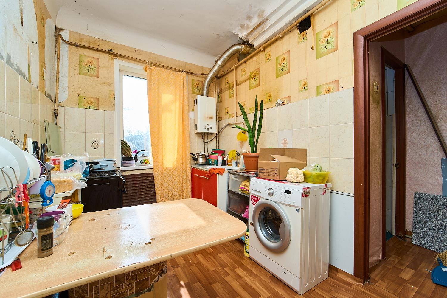 Фото №6: 3-комнатная квартира 74&nbsp;м², 1/2&nbsp;эт. - Краснодар, Центральный внутригородской округ, мкр. 40 лет Победы, ул. Клиническая, 10