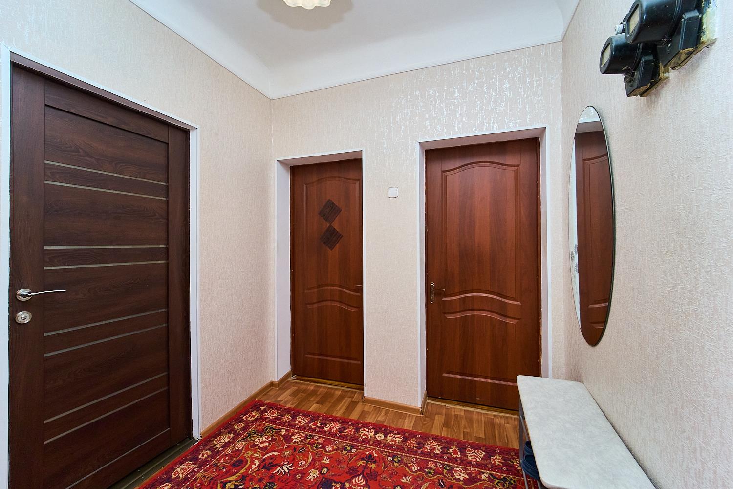 Фото №3: 3-комнатная квартира 74&nbsp;м², 1/2&nbsp;эт. - Краснодар, Центральный внутригородской округ, мкр. 40 лет Победы, ул. Клиническая, 10