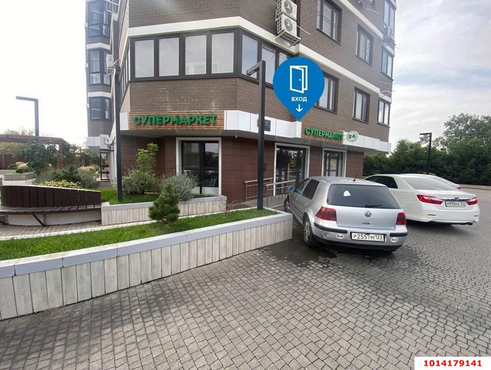 Фото №6: Торговое помещение 139&nbsp;м², 1/24&nbsp;эт. - Краснодар, Прикубанский внутригородской округ, Фестивальный, мкр. ЖК На Высоте, ул. Каляева, 263/4