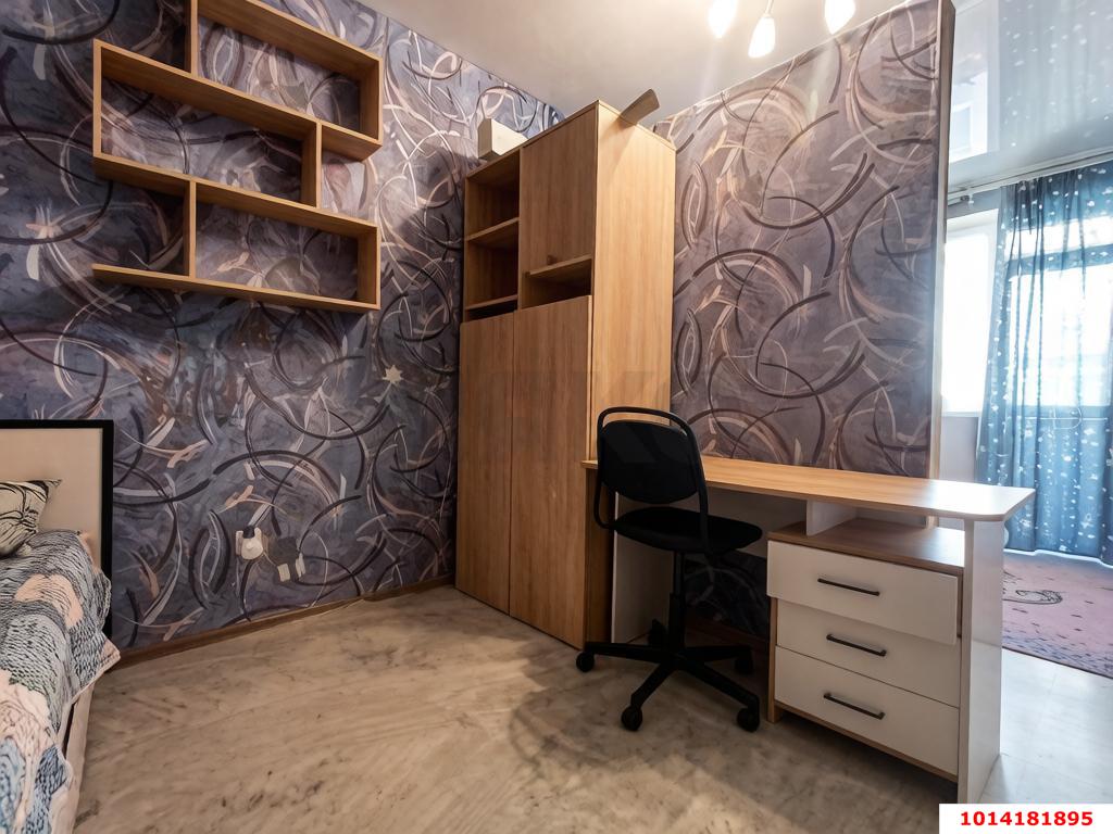 Фото №4: 2-комнатная квартира 62&nbsp;м², 4/6&nbsp;эт. - Краснодар, Прикубанский внутригородской округ, мкр. Музыкальный, ул. имени Сергея Есенина, 84