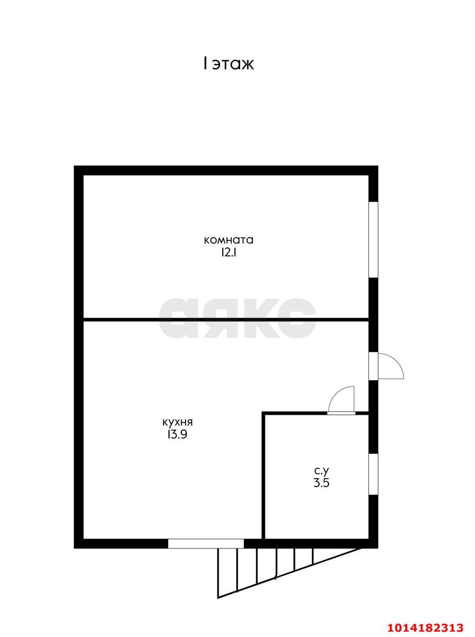 Фото №3: 3-комнатная квартира 108&nbsp;м², 1/3&nbsp;эт. - Краснодар, Центральный внутригородской округ, мкр. Центральный, ул. Советская, 43